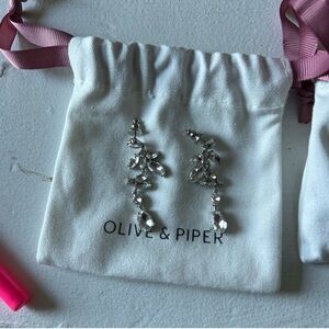 Olive and Piper Emiko Drop Earrings